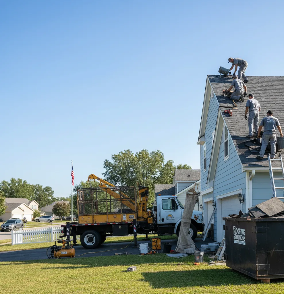 Roof Inspection in Brillion, WI